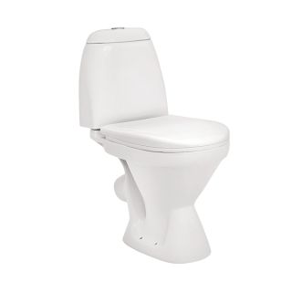 Унитаз напольный Santek Римини с сиденьем дюропласт 1WH302130